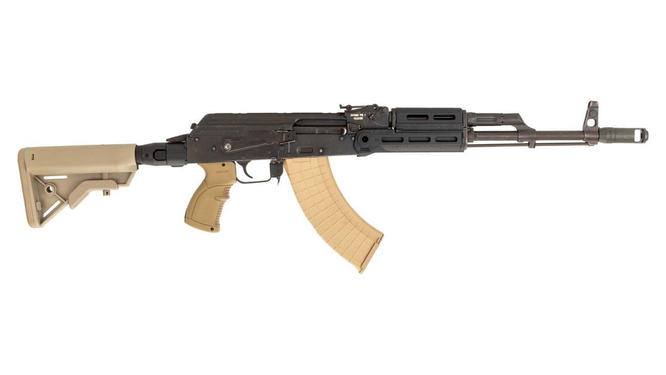 Samonabíjecí puška AKM WUM FAB FDE Top Guns Custom