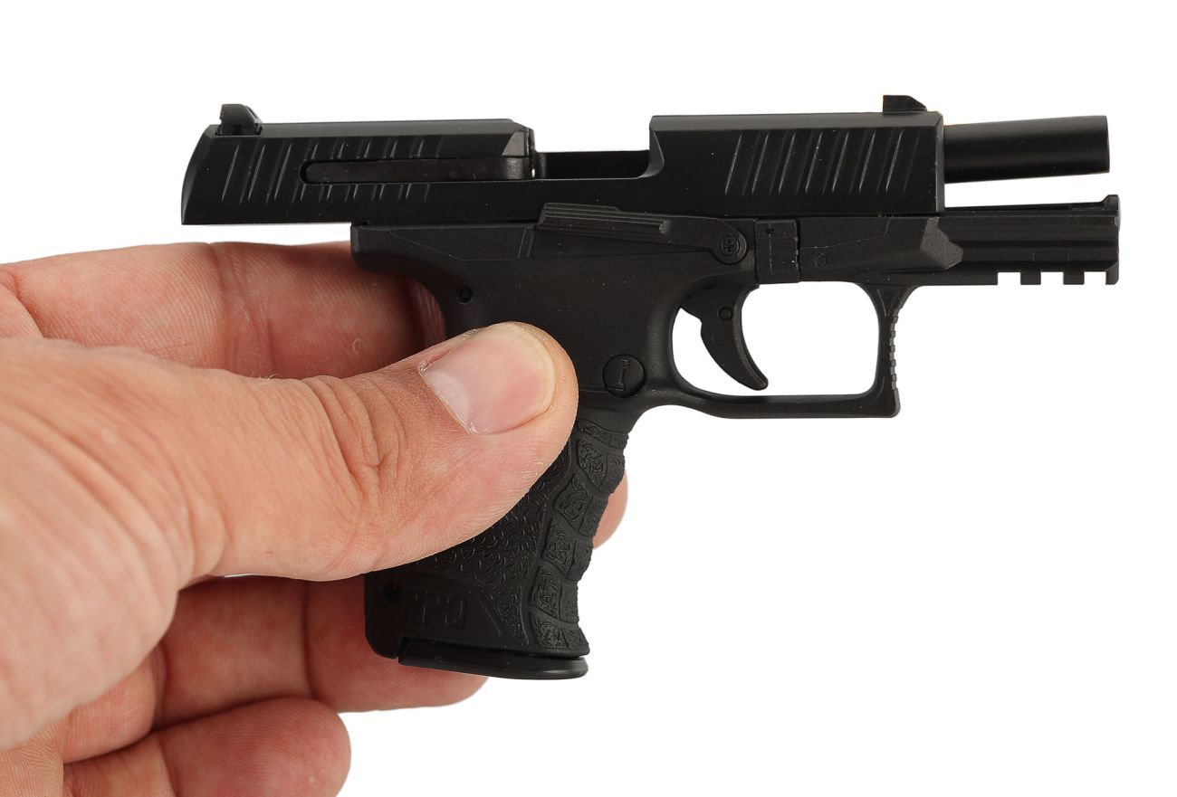Model pistole Walther PPQ
