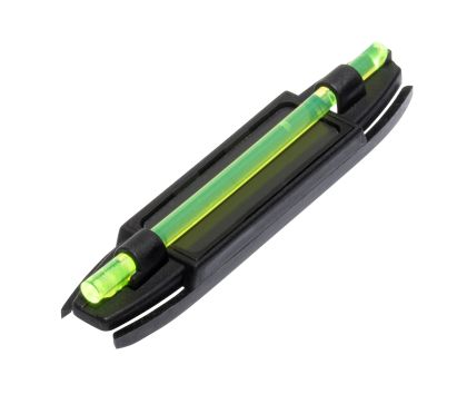 Světlovodná magnetická muška Hiviz Birdbuster pro brokovnice