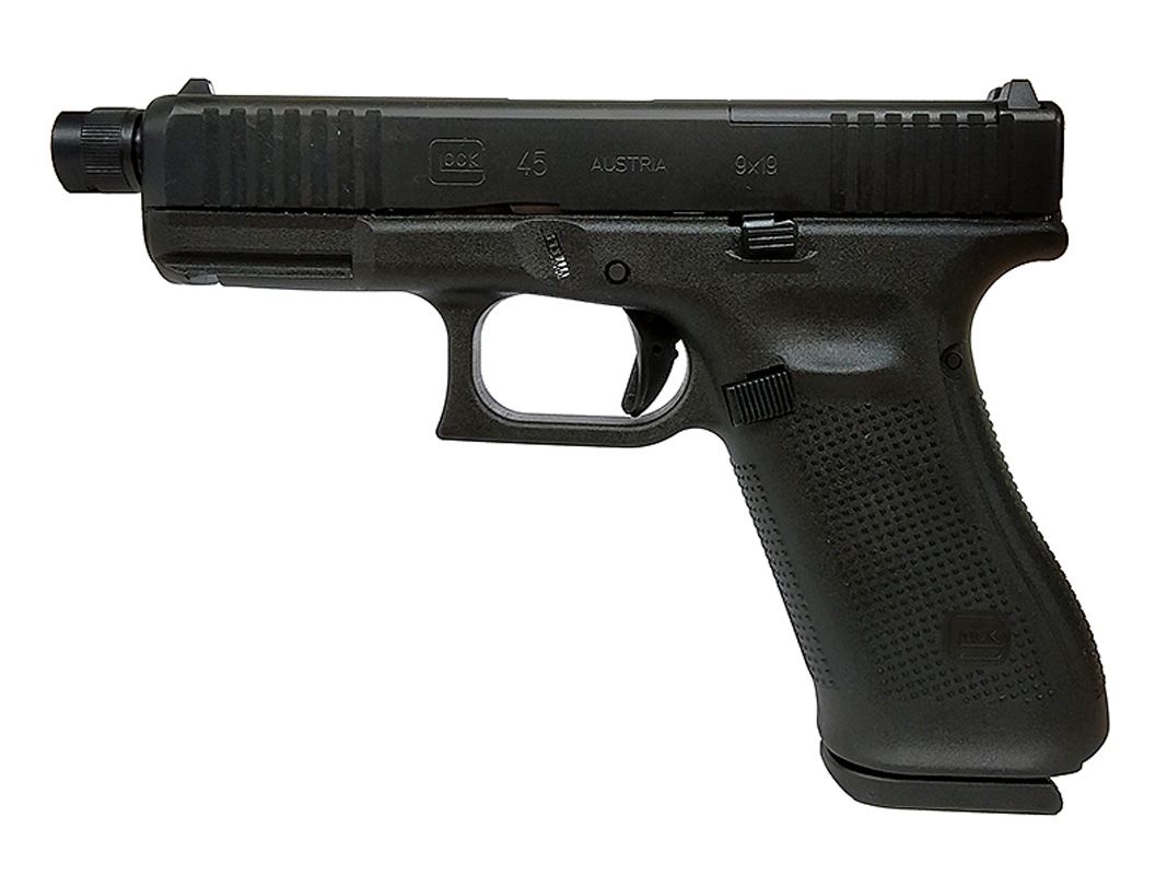 Pistole Glock 45 MOS SD