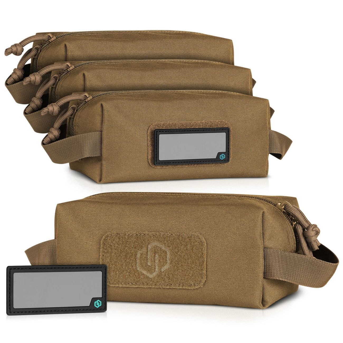 Pouzdro na střelivo Savior Loose Sac (4 ks), FDE