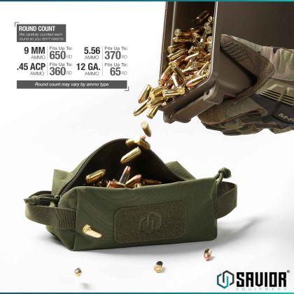 Pouzdro na střelivo Savior Loose Sac (4 ks), FDE