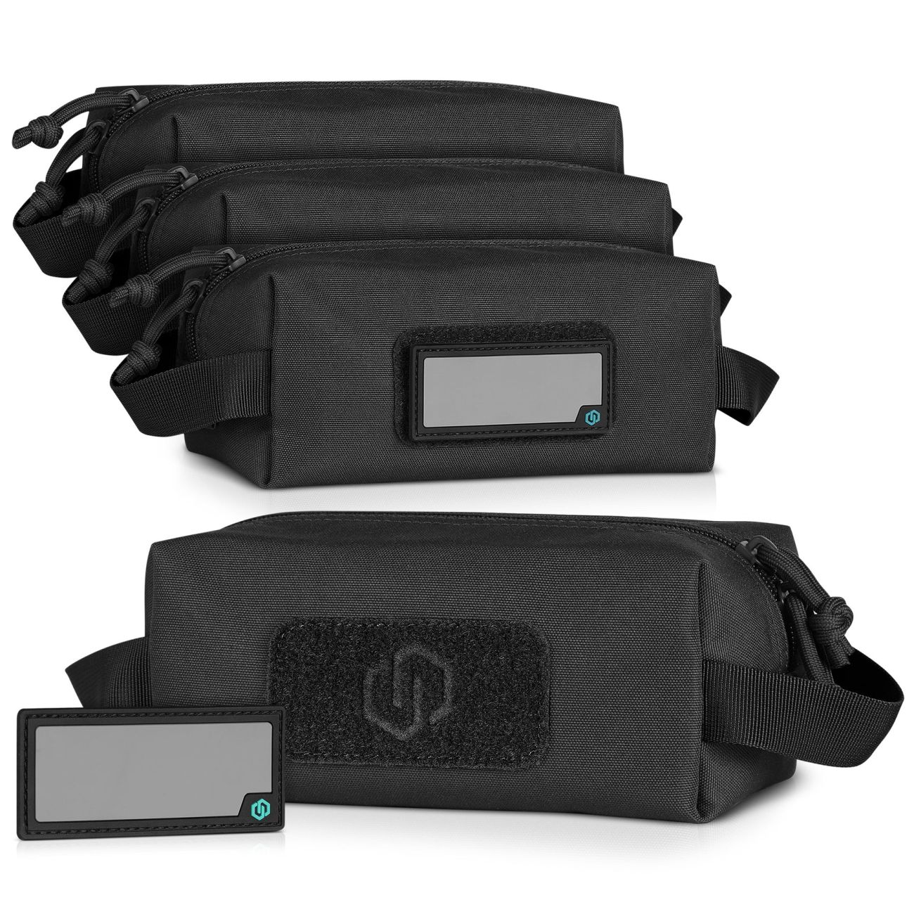 Pouzdro na střelivo Savior Loose Sac (4 ks), Černá