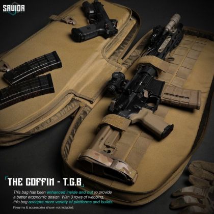 Pouzdro na pušku Savior Coffin T.G.B Covert 30