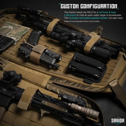 Pouzdro na pušku Savior Coffin T.G.B Covert 30