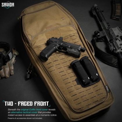 Pouzdro na pušku Savior Coffin T.G.B Covert 30