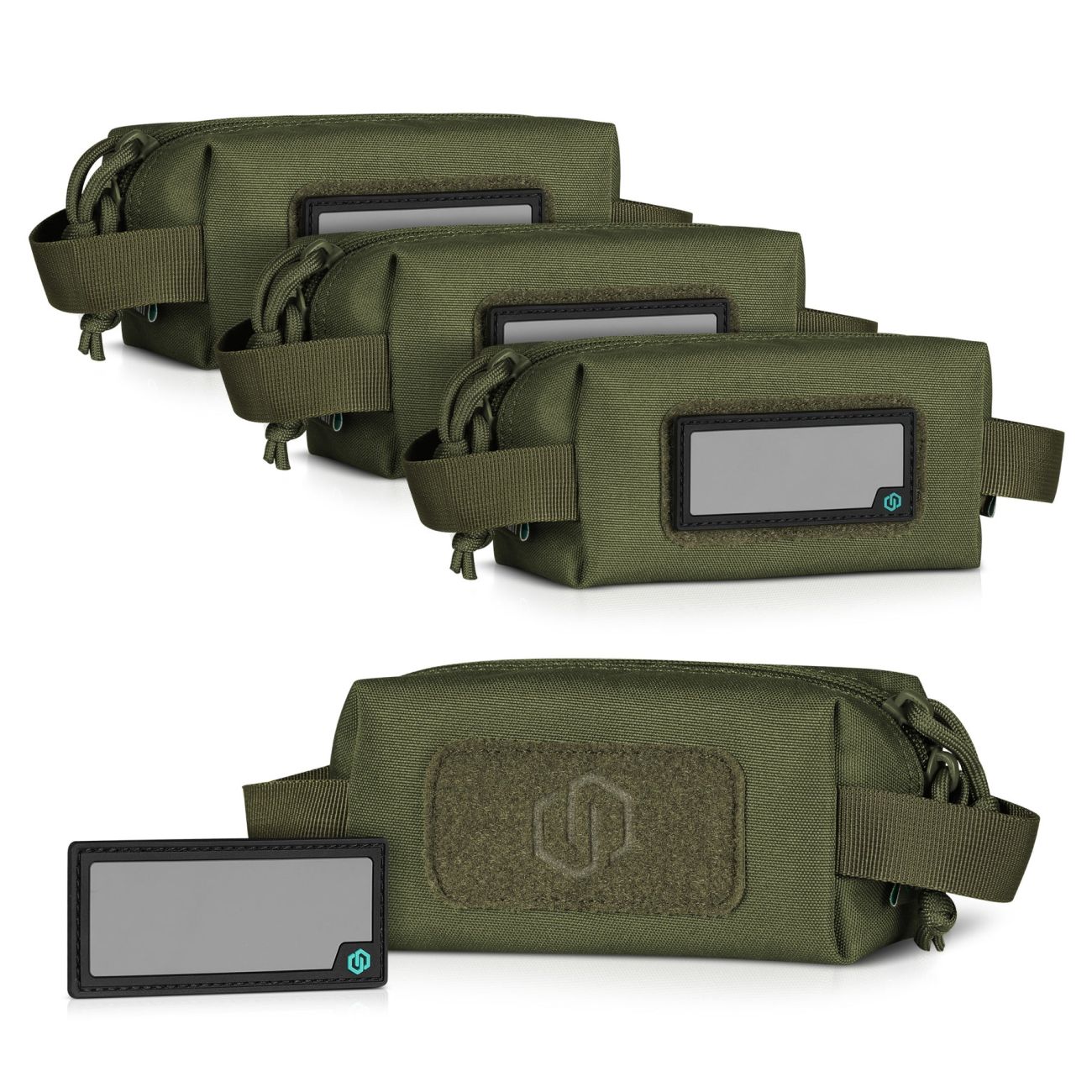 Pouzdro na střelivo Savior Loose Sac Mini (4 ks), OD Green