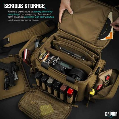 Střelecká taška Savior Specialist Range, FDE