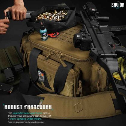 Střelecká taška Savior Specialist Range, FDE