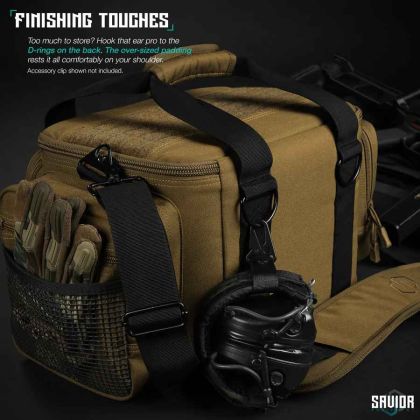 Střelecká taška Savior Specialist Range, FDE