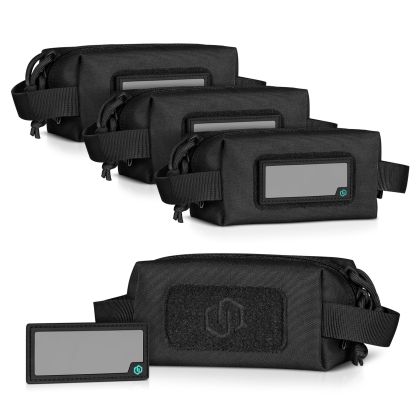 Pouzdro na střelivo Savior Loose Sac Mini (4 ks), Černá