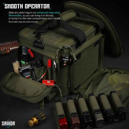 Střelecká taška Savior Specialist Range, OD Green