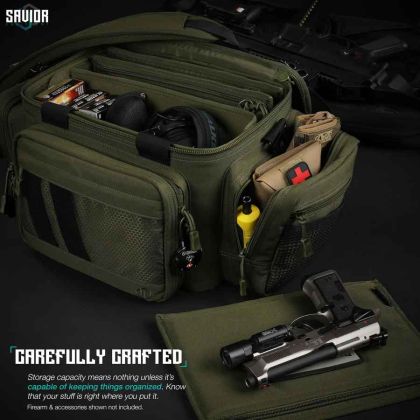 Střelecká taška Savior Specialist Range, OD Green