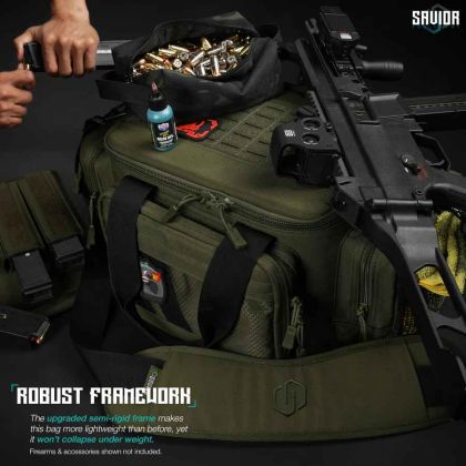 Střelecká taška Savior Specialist Range, OD Green