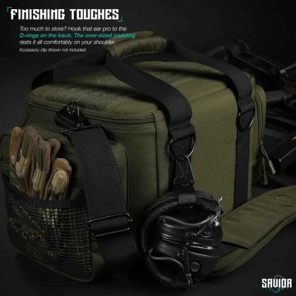 Střelecká taška Savior Specialist Range, OD Green