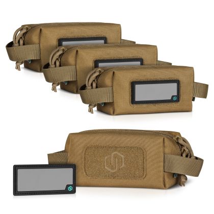 Pouzdro na střelivo Savior Loose Sac Mini (4 ks), FDE
