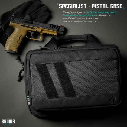 Taška na pistoli Savior Specialist, Černá