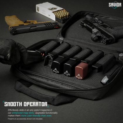 Taška na pistoli Savior Specialist, Černá