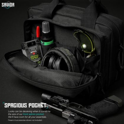 Taška na pistoli Savior Specialist, Černá