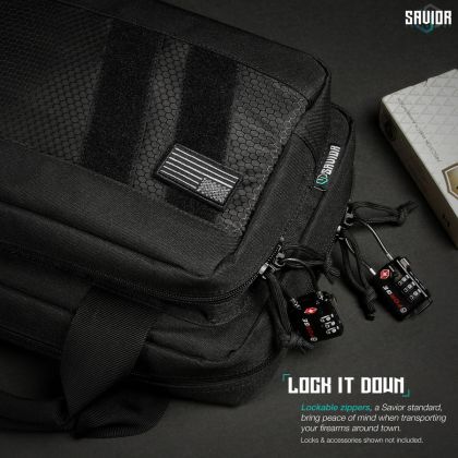 Taška na pistoli Savior Specialist, Černá