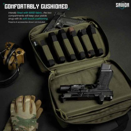 Taška na pistoli Savior Specialist, OD Green