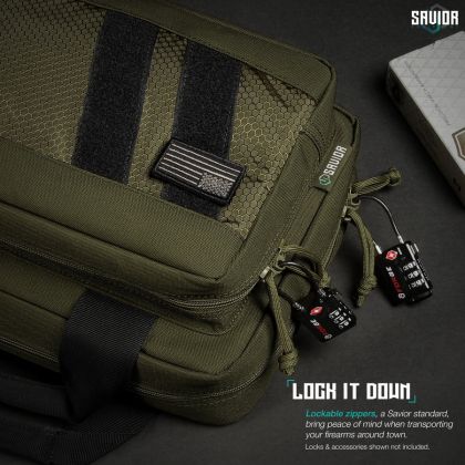 Taška na pistoli Savior Specialist, OD Green