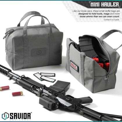Tašky na střelivo Savior Mini Hauler, OD Green