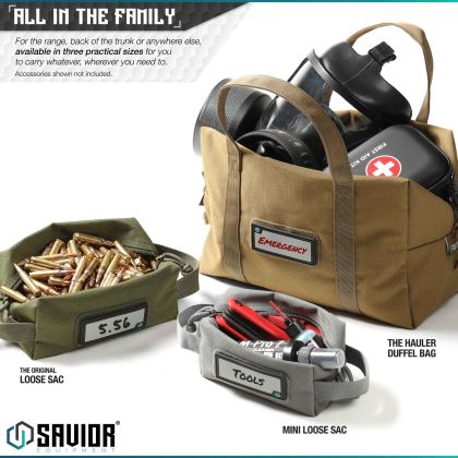 Tašky na střelivo Savior Mini Hauler, OD Green