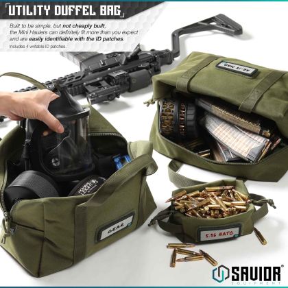 Tašky na střelivo Savior Mini Hauler, Černá
