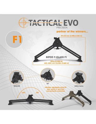 Bipod Tactical EVO F1 3,5
