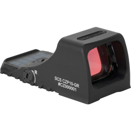 Kolimátor Holosun SCS CZ P-10 Green