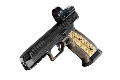 Hřbet Laugo Arms Alien, Mosaz