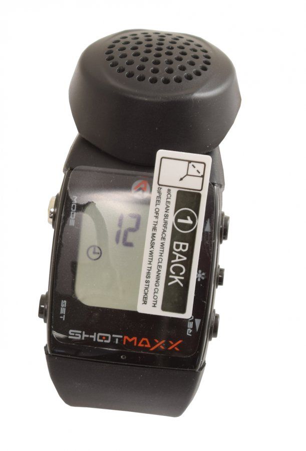 Fólie na display pro timer SHOTMAXX 2