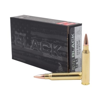 Náboj Hornady .223 Rem Black Match, 75gr/4,9g, HPBT