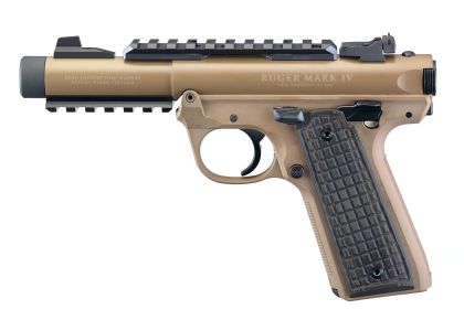 Pistole Ruger Mark IV 22/45 Tactical FDE, Limitovaná Edice