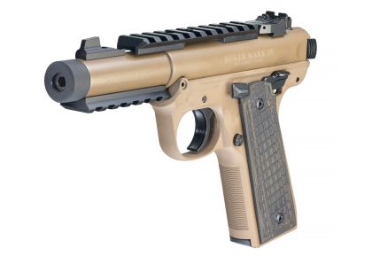 Pistole Ruger Mark IV 22/45 Tactical FDE, Limitovaná Edice