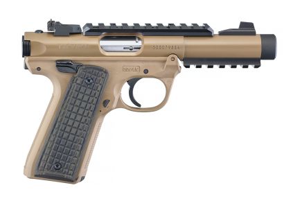 Pistole Ruger Mark IV 22/45 Tactical FDE, Limitovaná Edice
