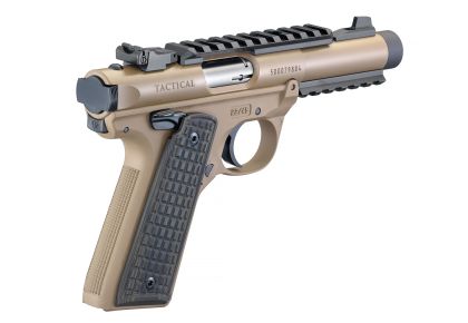 Pistole Ruger Mark IV 22/45 Tactical FDE, Limitovaná Edice