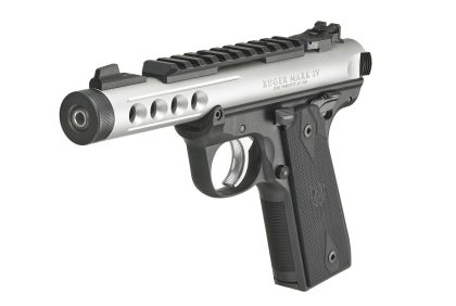 Pistole Ruger Mark IV 22/45 Lite, Stříbrná