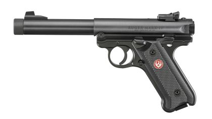 Pistole Ruger Mark IV Target SD, Černá