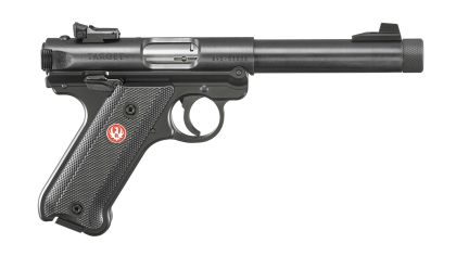 Pistole Ruger Mark IV Target SD, Černá