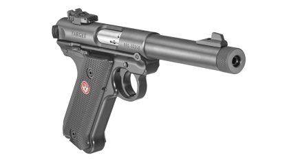 Pistole Ruger Mark IV Target SD, Černá