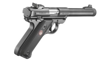 Pistole Ruger Mark IV Target SD, Černá