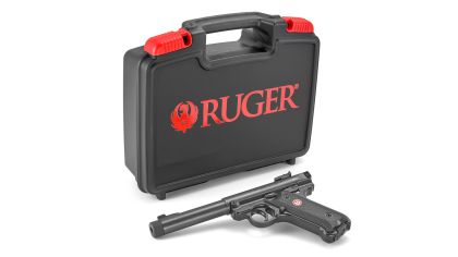 Pistole Ruger Mark IV Target SD, Černá