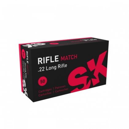 Náboj Lapua SK .22 LR Rifle Match 40gr/2,56g, LRN