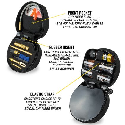 Sada na čištění Otis Rifle Cleaning Kit .50
