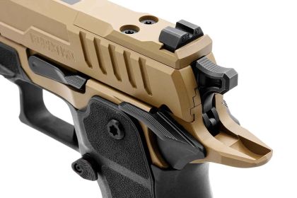 Pistole OA Defense 2311 Compact Pro, High Desert Black