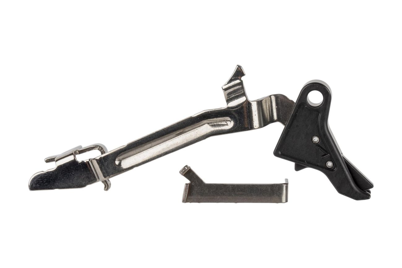 Spoušťový mechanismus Agency Arms Drop-In pro Glock Large Frame, černá