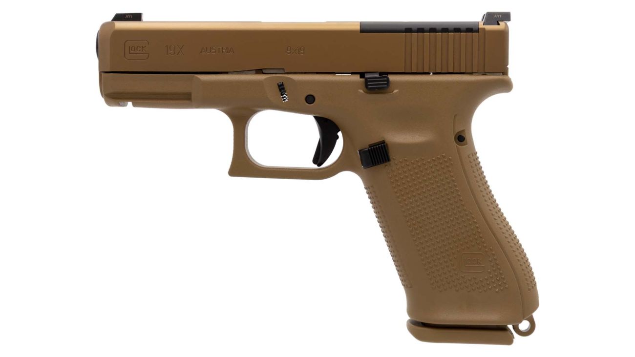 Pistole Glock 19X MOS - limitovaná edice