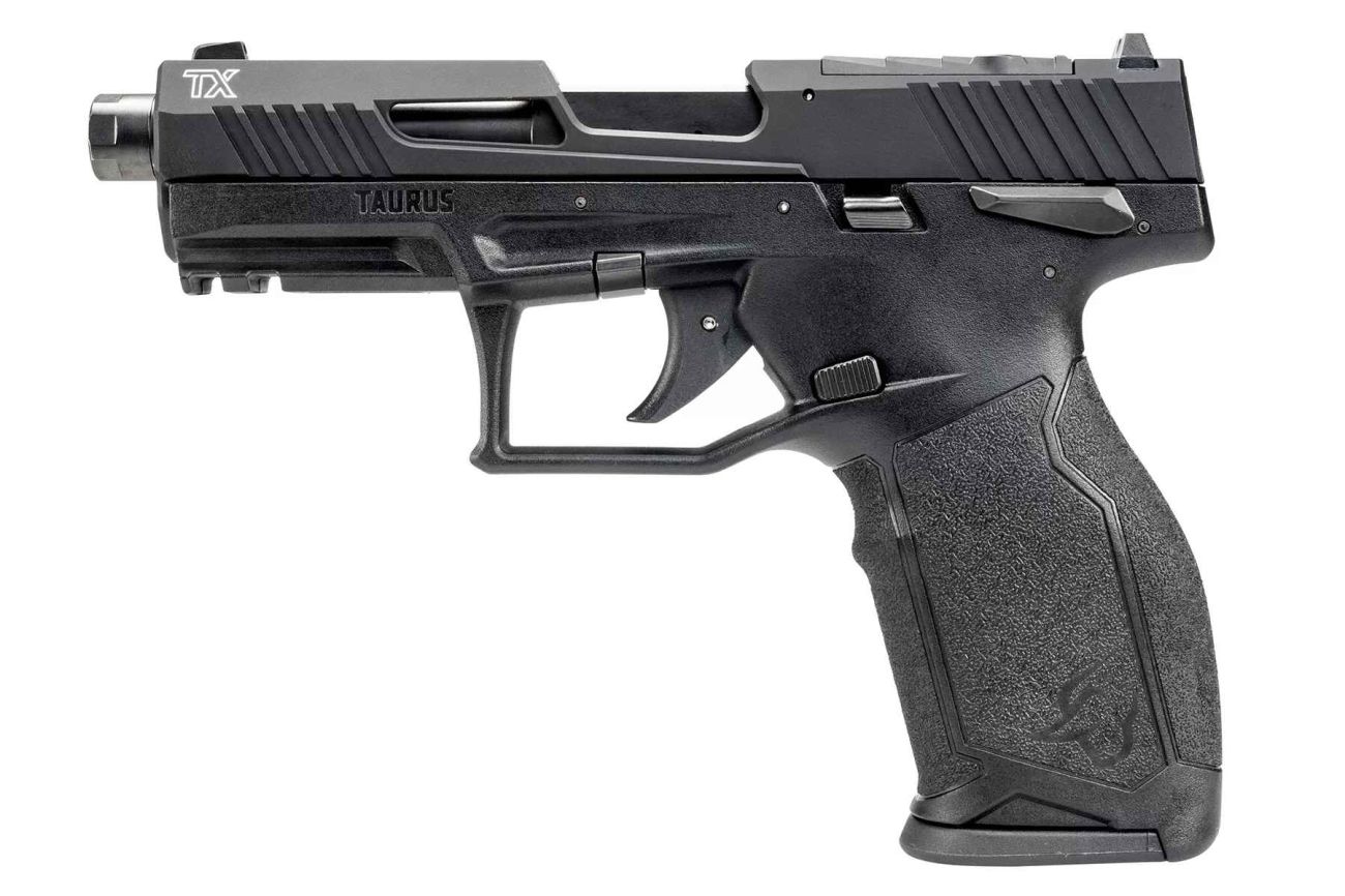 Pistole Taurus TX22 Gen2 T.O.R.O., Černá